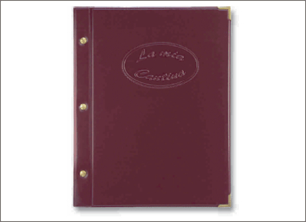 Porta lista dei vini art. 01CV