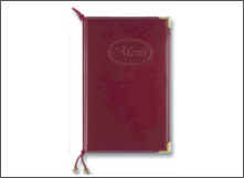 Portamen� angoli dorati art. M40CC