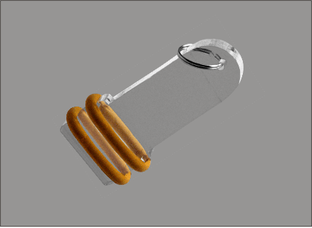 Portachiavi in plex art. P330