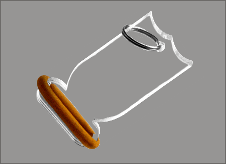 Portachiavi in plex art. P331