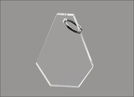 Portachiavi in plex art. P333