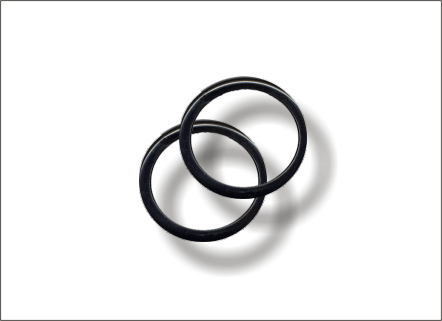 Gomme ricambio per portachiavi